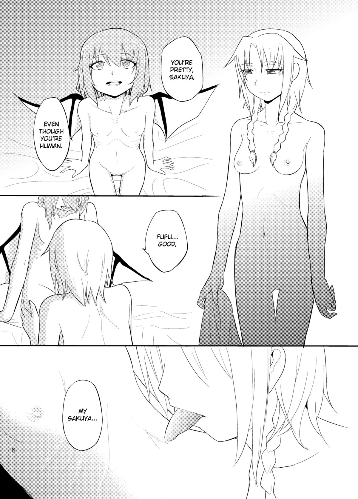 Michiru Karada | Filling Body page 7 full