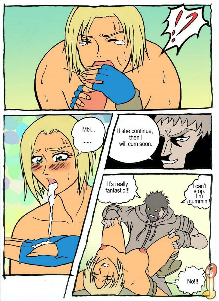 Police woman and neighbour gang page 8 full
