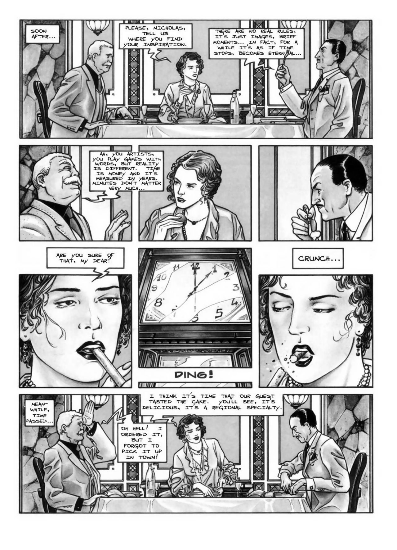 Years, Minutes, Moments page 4 full