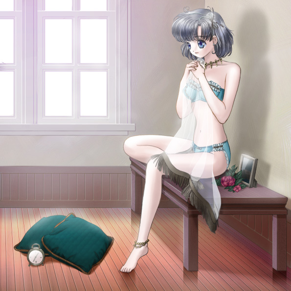 Ami MizunoSailor Mercury page 1 full