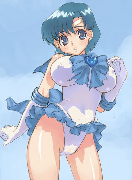 Ami MizunoSailor Mercury page 3 full