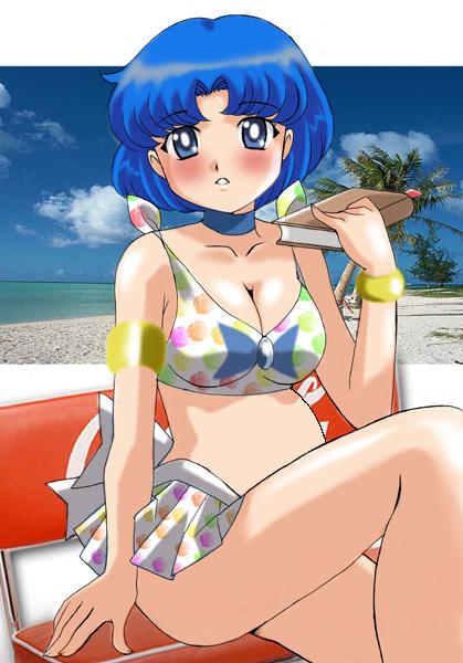 Ami MizunoSailor Mercury page 4 full