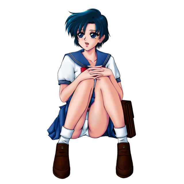 Ami MizunoSailor Mercury page 5 full