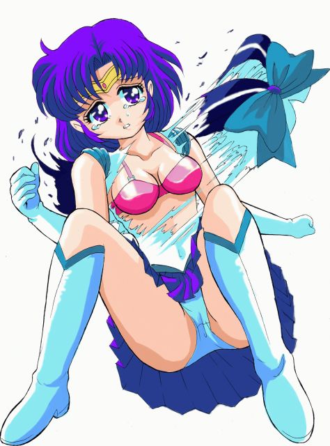 Ami MizunoSailor Mercury page 6 full