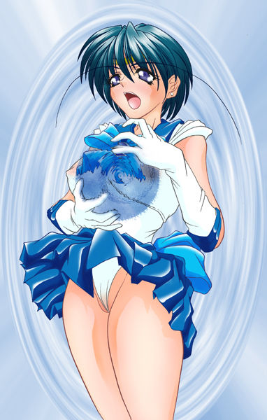 Ami MizunoSailor Mercury page 7 full