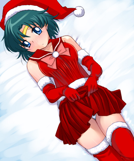 Ami MizunoSailor Mercury page 9 full