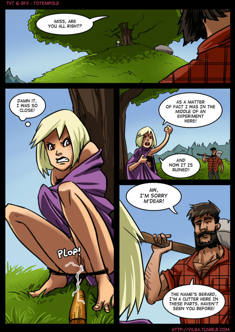The Cummoner: Morning Wood Spirits page 4 full