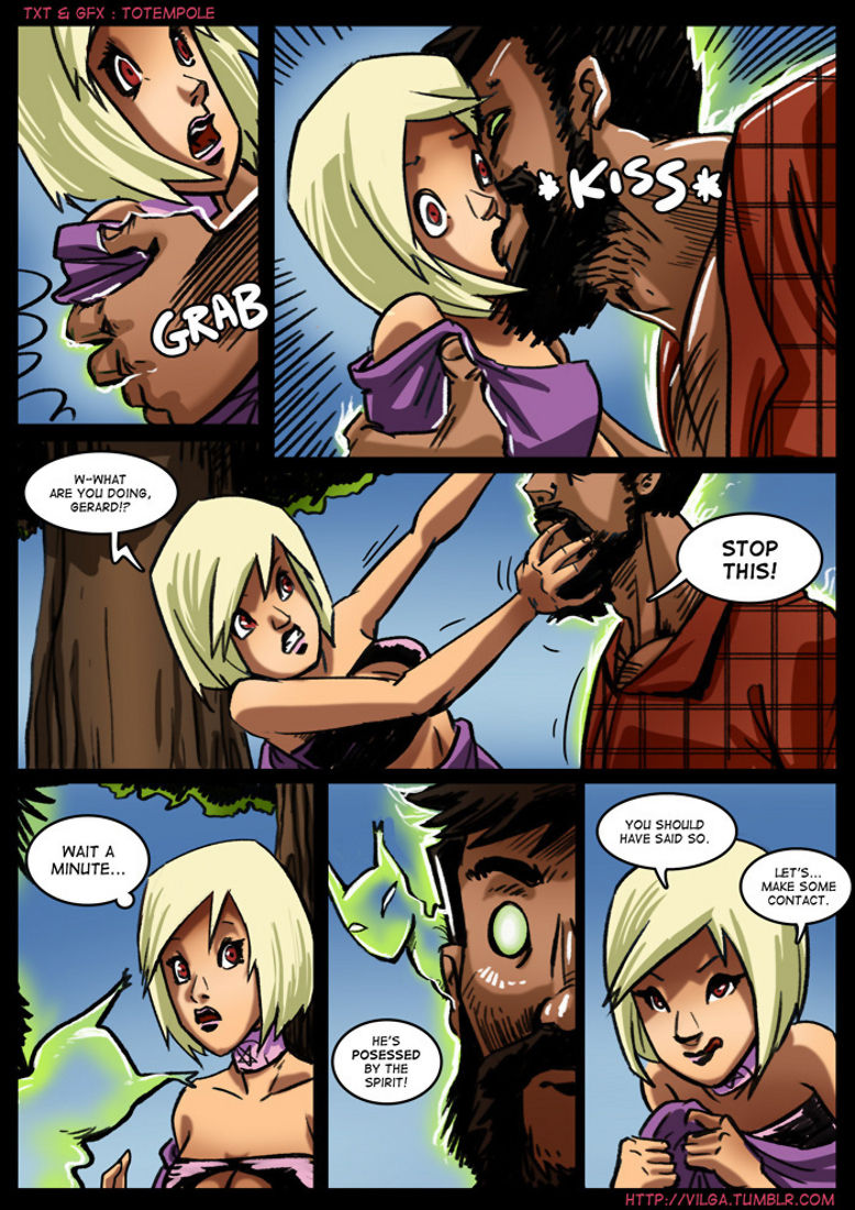 The Cummoner: Morning Wood Spirits page 6 full