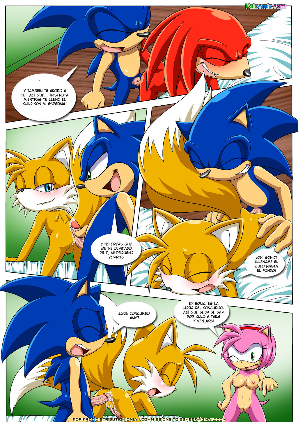 Swingers 2 | Intercambio De Parejas 2 page 8 full