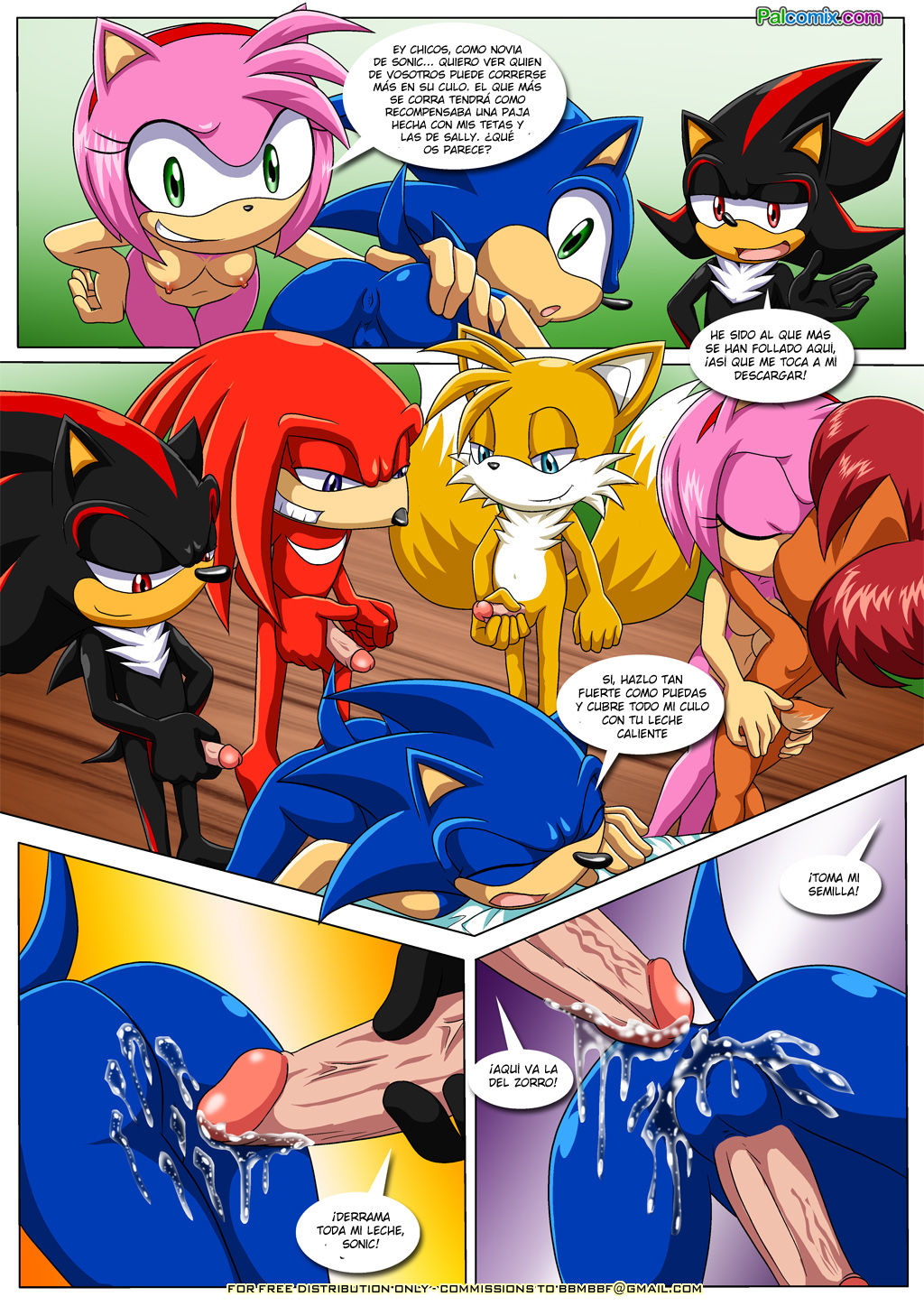 Swingers 2 | Intercambio De Parejas 2 page 9 full