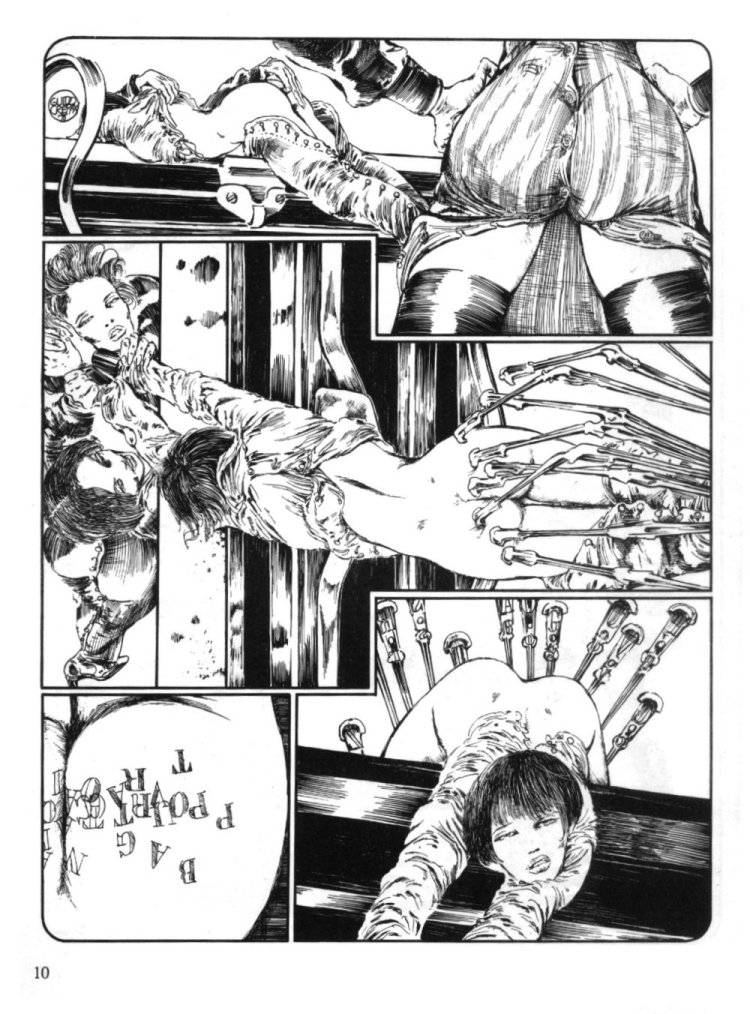 Crepax Lanterna Magica page 10 full