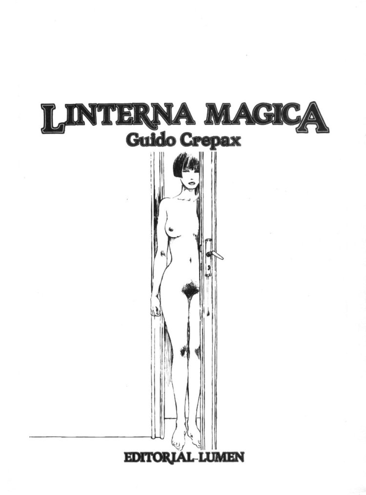 Crepax Lanterna Magica page 3 full