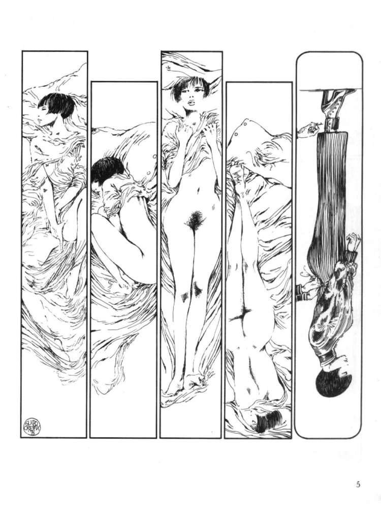 Crepax Lanterna Magica page 5 full