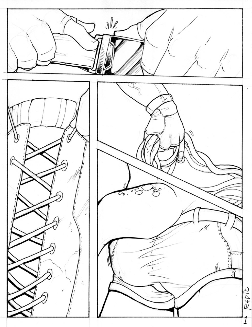 D's Doungen page 1 full