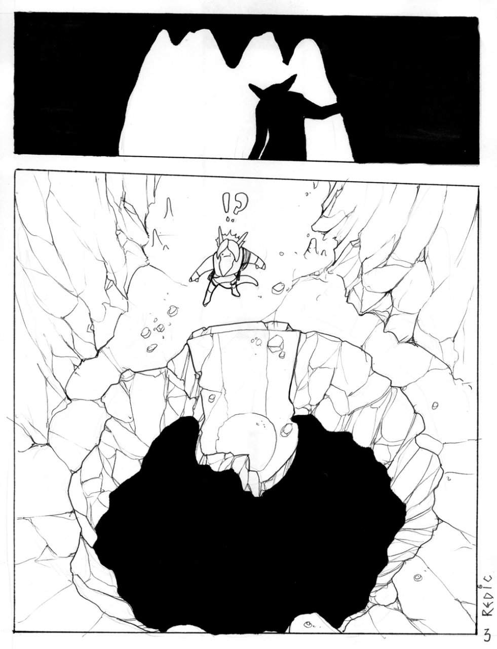 D's Doungen page 3 full