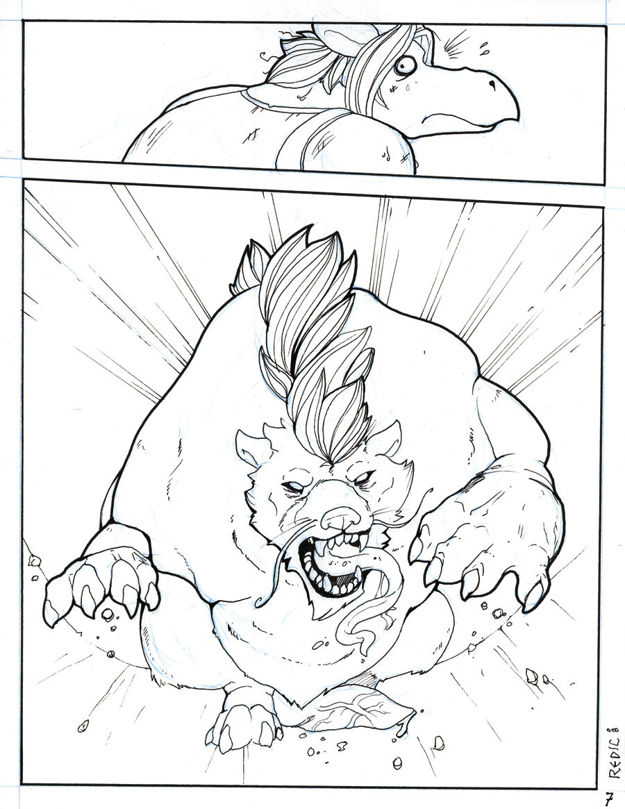 D's Doungen page 7 full