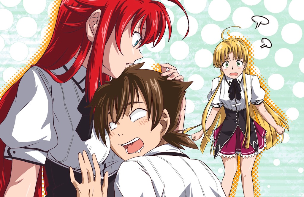 High School DxD Collection page 2 full