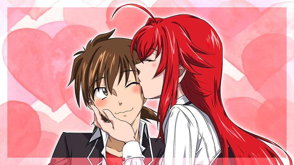 High School DxD Collection page 5 full
