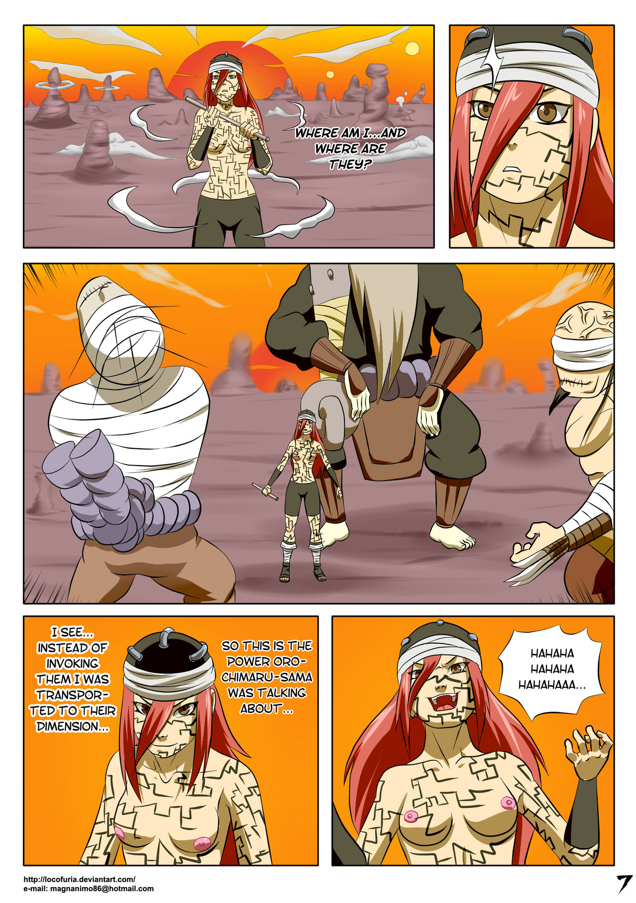 Tayuya Cursed Seal page 9 full