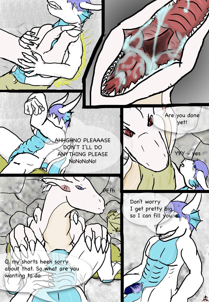 Queen Amaila and Wisty page 2 full