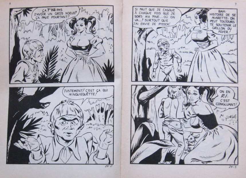 la roulure adore les grandes pointures page 4 full