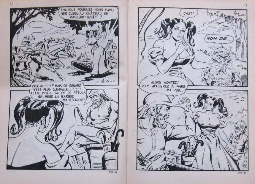 la roulure adore les grandes pointures page 6 full