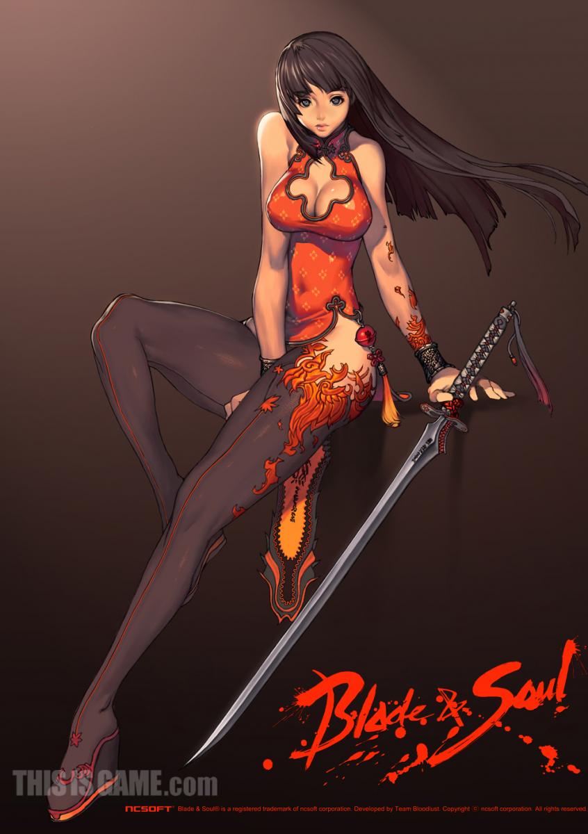 blade&amp;soul page 9 full