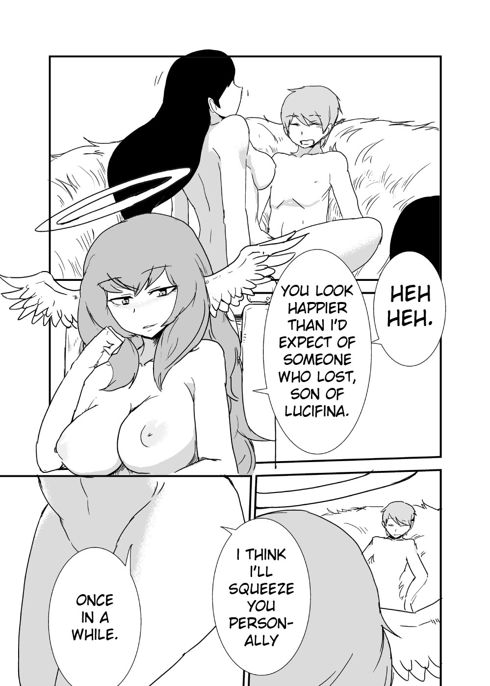 Mon Musu Quest! Beyond the End 3 page 4 full