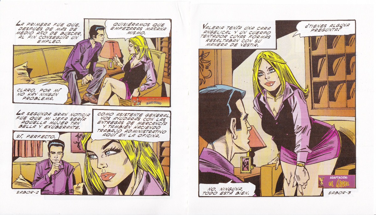 Sabor A Mi #87 page 3 full