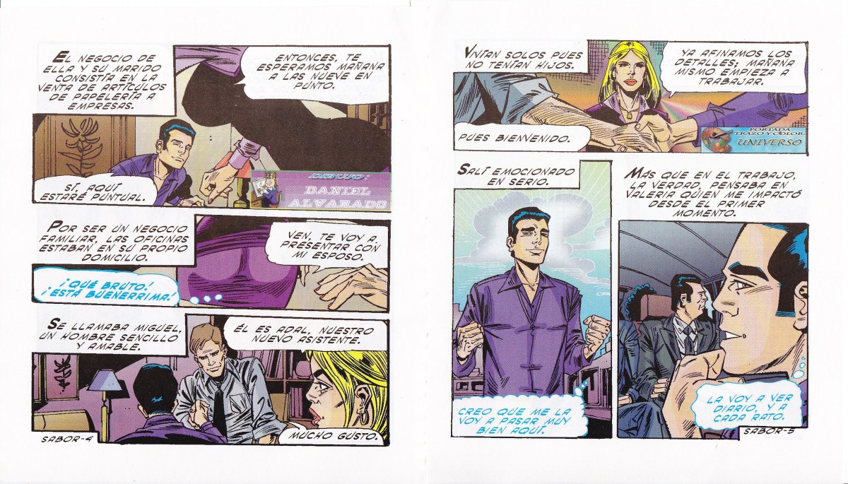 Sabor A Mi #87 page 4 full