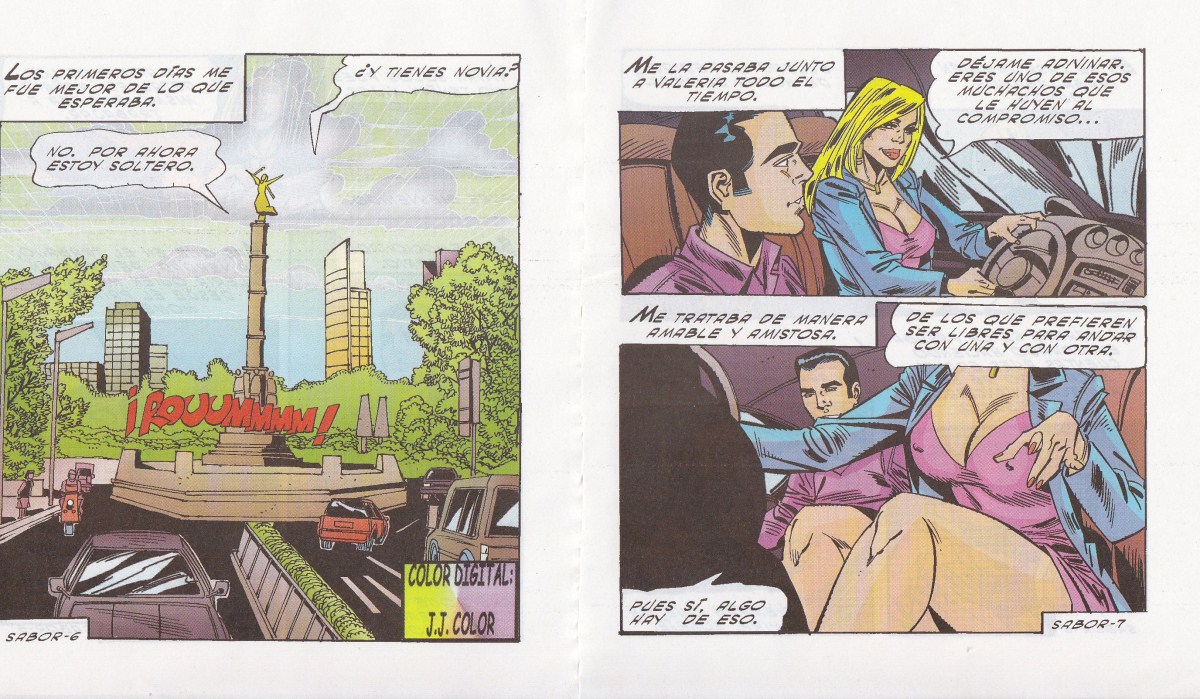 Sabor A Mi #87 page 5 full