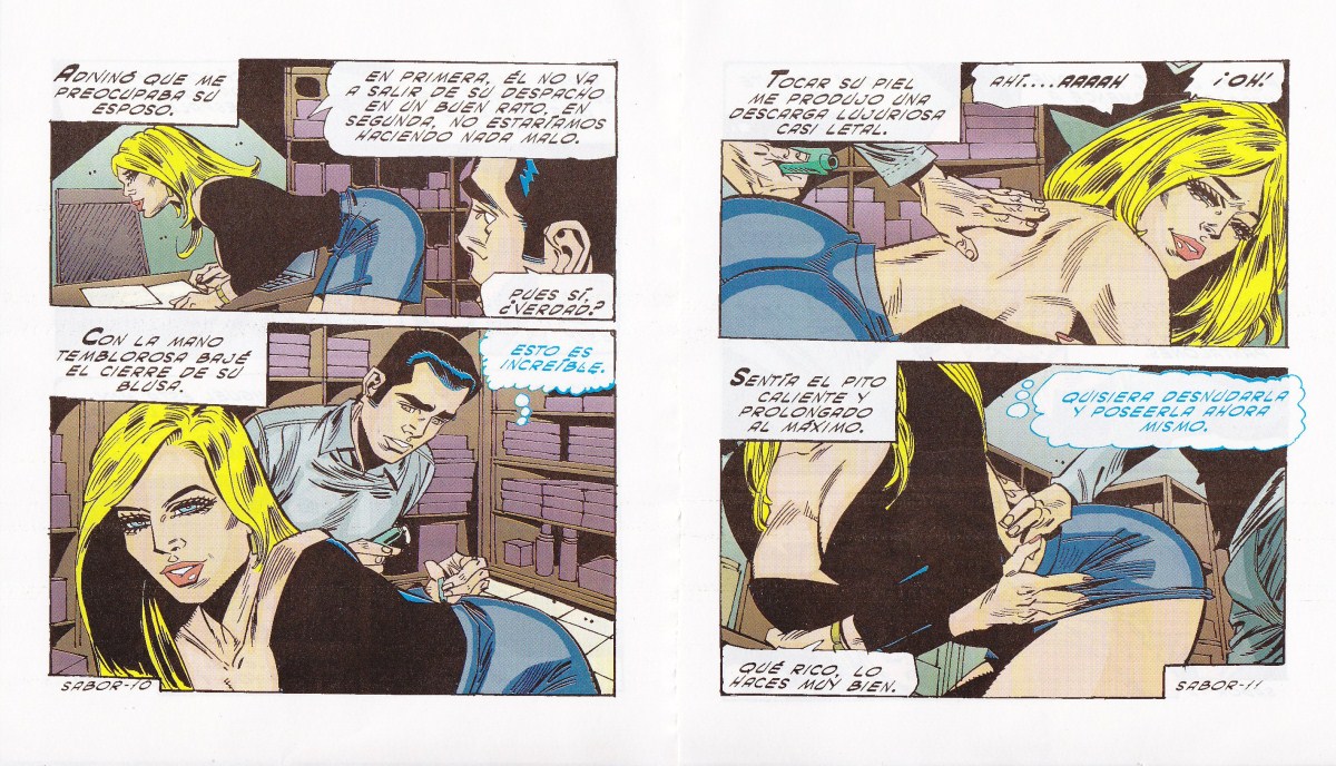Sabor A Mi #87 page 7 full