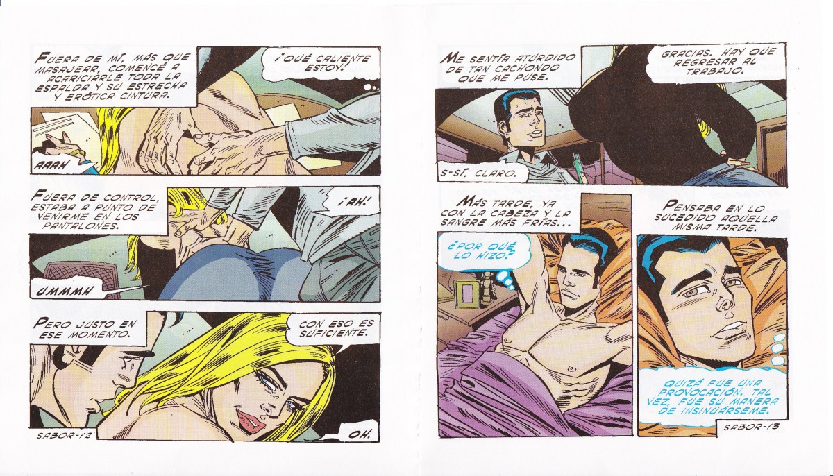 Sabor A Mi #87 page 8 full