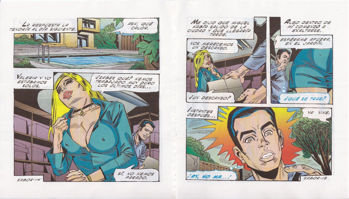 Sabor A Mi #87 page 9 full