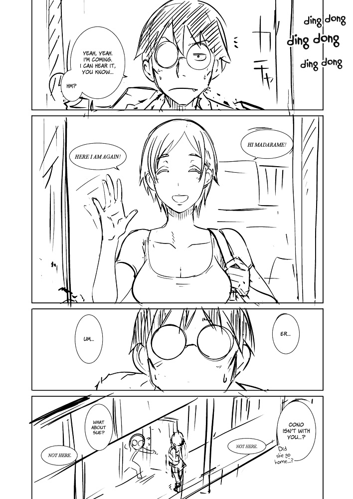 An X Mada Junbi-gō | An X Mada Preparatory Issue   =TV + Ero Manga Girls= page 3 full