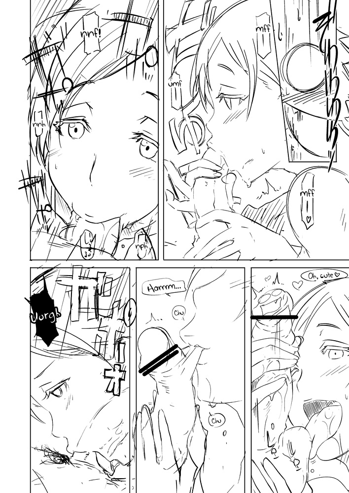 An X Mada Junbi-gō | An X Mada Preparatory Issue   =TV + Ero Manga Girls= page 8 full