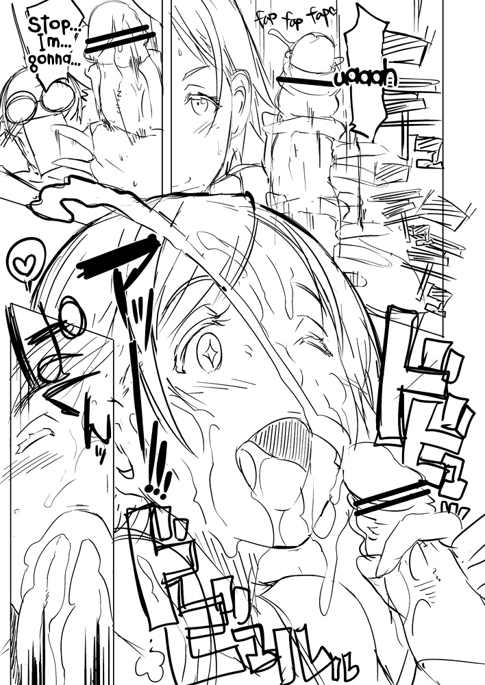 An X Mada Junbi-gō | An X Mada Preparatory Issue   =TV + Ero Manga Girls= page 9 full