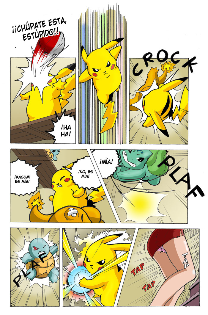 Pokeporn - Chapter 2: Misty's Room | Pokeporn - Capítulo 2: La Habitacíon De Kasumi page 9 full