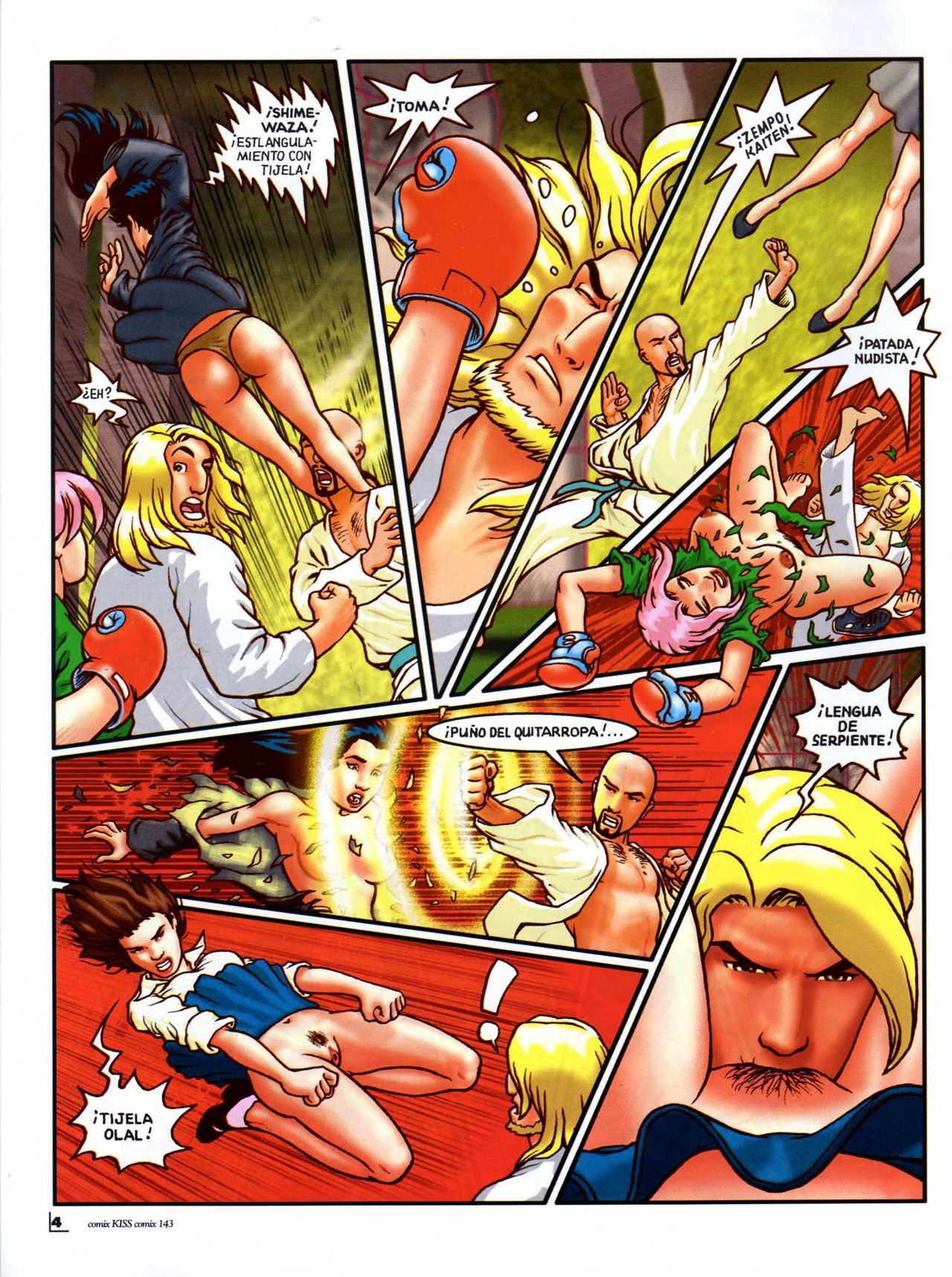 Kiss Comix 143 page 4 full