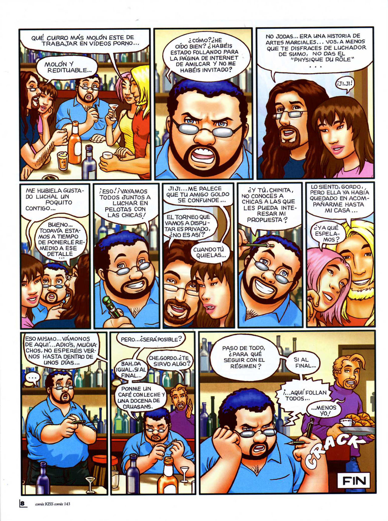 Kiss Comix 143 page 8 full