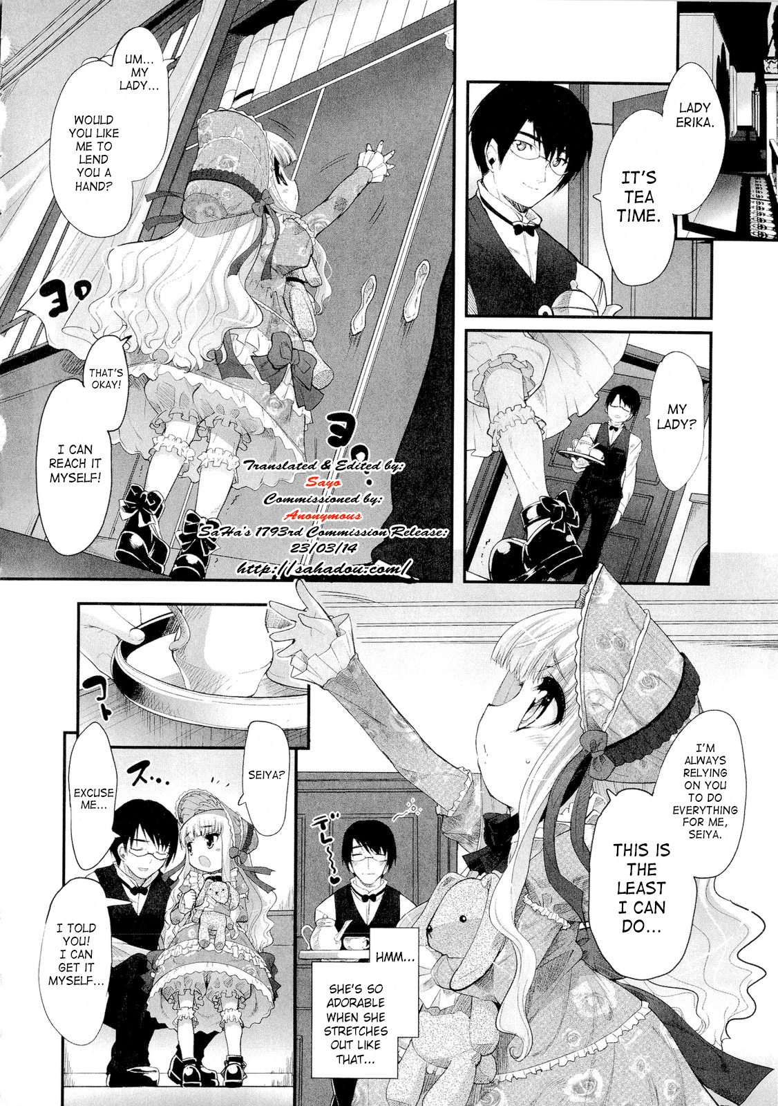 Ningyou Hime to Ookami Shitsuji | Doll Princess &amp; Wolf Butler page 2 full