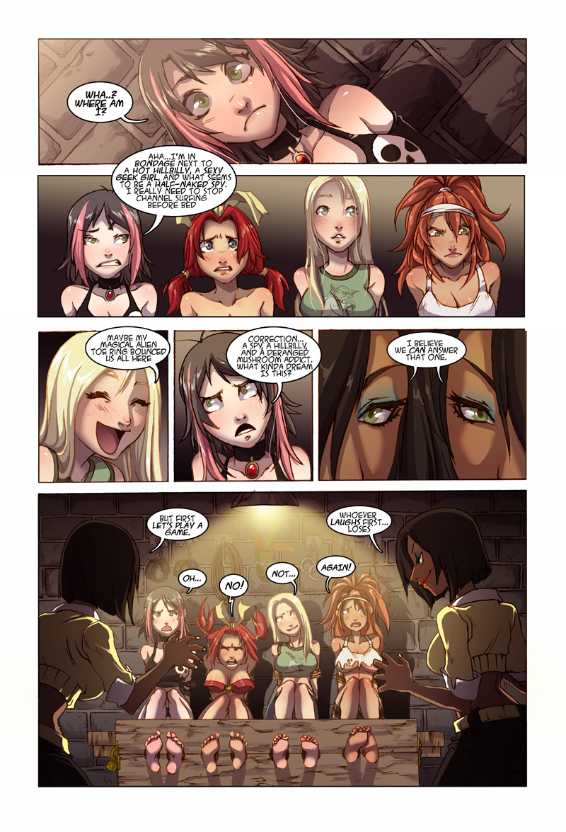 The Great Tickle Trap Part 1 page 2 full