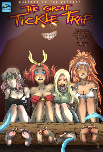The Great Tickle Trap Part 1 cover