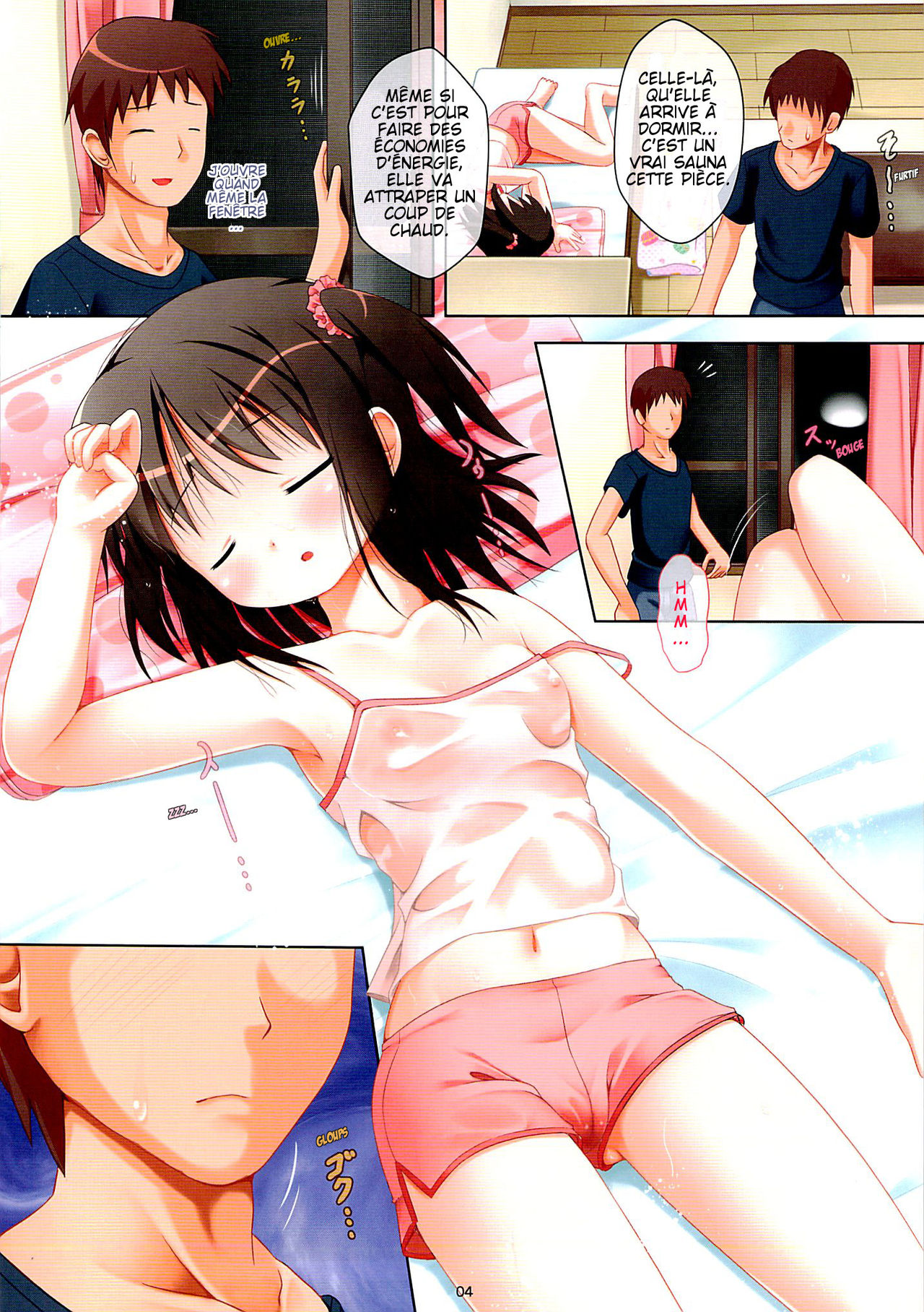 Que faire de sa petite soeur endormie dans sa chambre par une nuit étouffante ? page 3 full