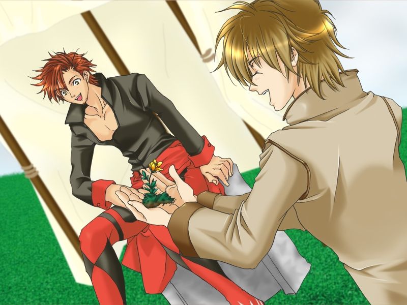 Petit Fleur -Oka wo Wataru Crystal no Kaze- page 4 full
