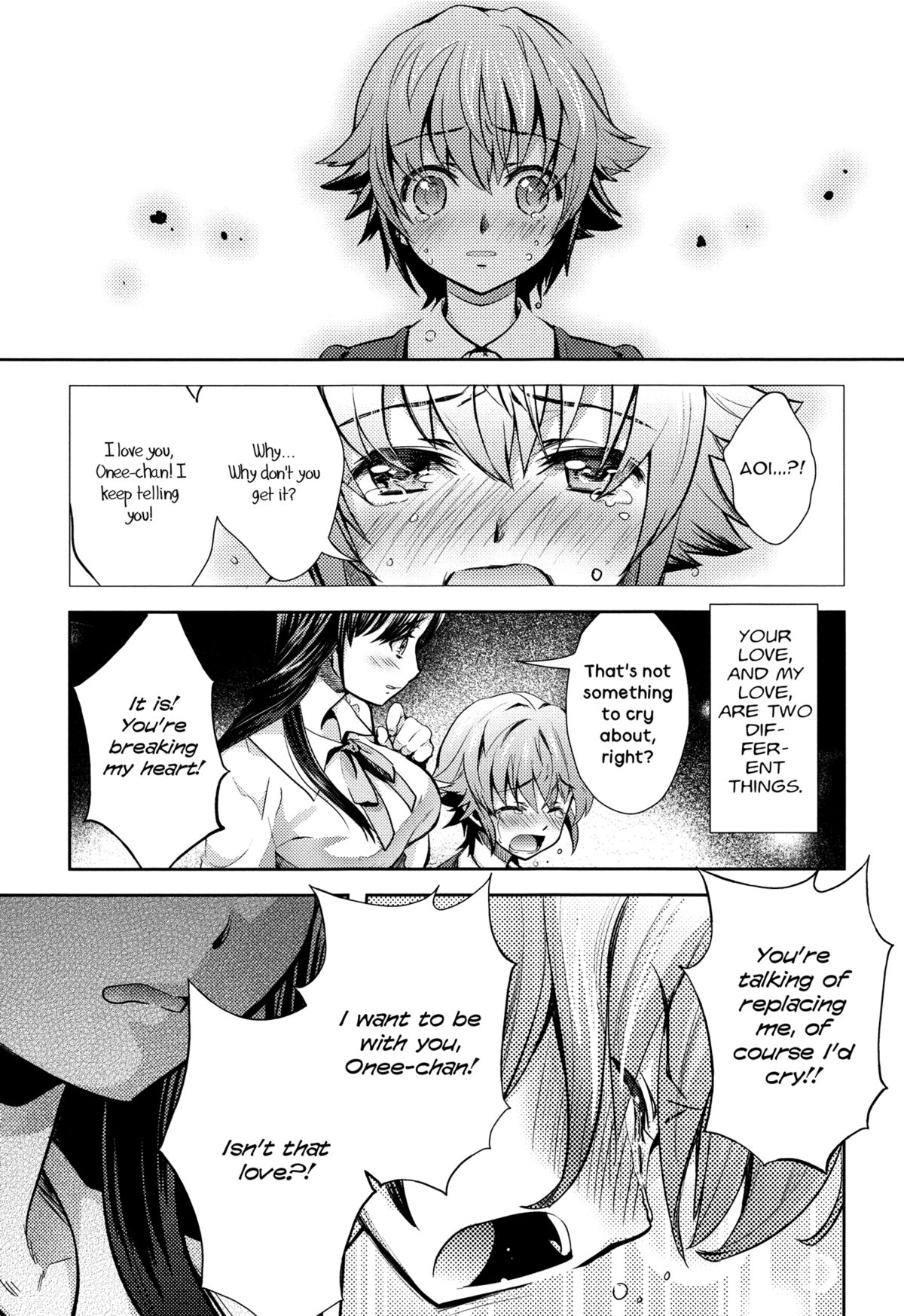 Tsuki to Himawari | Moon And Sunflower page 7 full