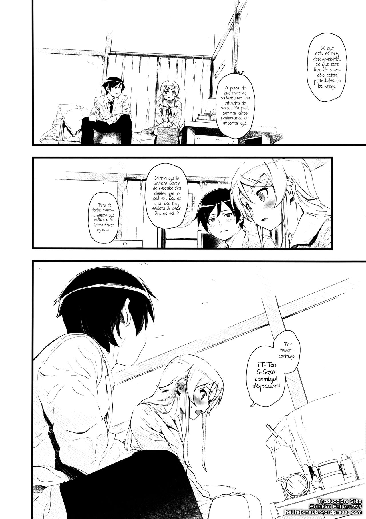 Hoshikuzu Namida | Lágrimas de polvo estelar page 5 full