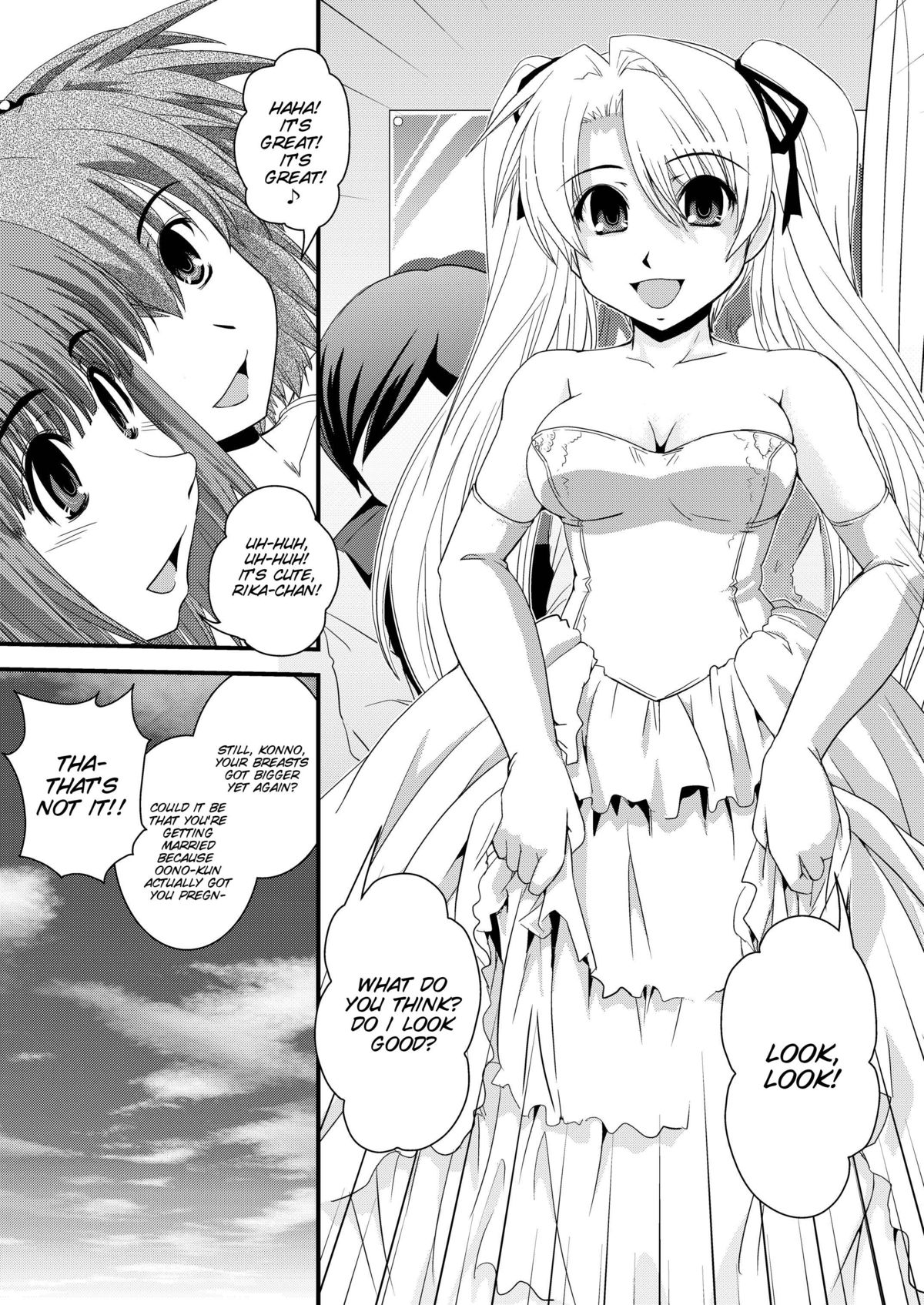 CROSS×DRESS Punctuation page 5 full