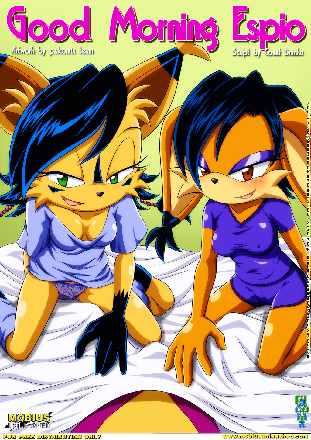 Good Morning Espio page 1 full