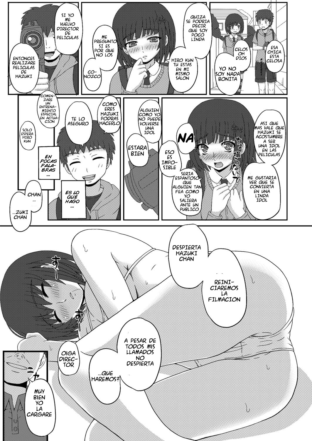 Nangoku Zuruzuru Sex | Sexo resbaloso en un pais del sur page 9 full